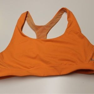 Bright Orange Sports Bra